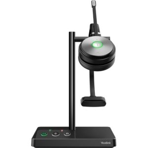 Yealink WH62 Cordless Headset - Mono With Stand