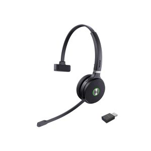 Yealink WH62 Cordless Headset - Mono With Dongle
